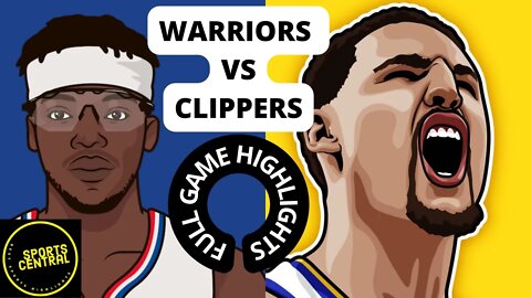 Warriors Vs Clippers Highlights | NBA Full Game Highlights