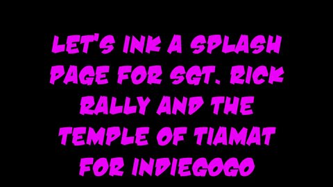 2021 09 28 Temple of Tiamat Splash page chill stream