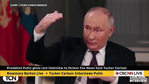 Απόσπασμα Τάκερ - Πούτιν