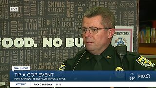 Charlotte Co. Sheriff's Office Tip a Cop event