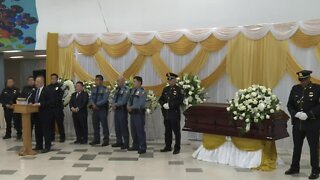 Memorial Service for Officer Kou Her