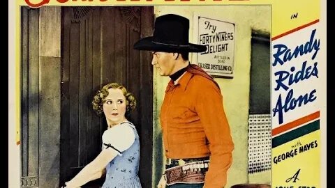 Randy Rides Alone (1934) John Wayne Full Movie