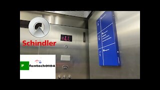 Schindler Hydraulic Elevator @ Ikea Store Parking Garage - Paramus, New Jersey