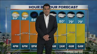 Updated Tuesday forecast