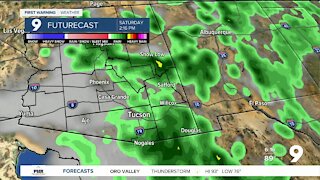Flash Flood Watches remain in effect through Friday night