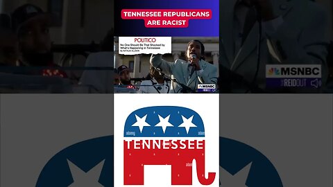TENNESSEE REPUBLICANS ARE RACIST #TennesseeRepublicans #Racism #Exposed #PoliticalControversy