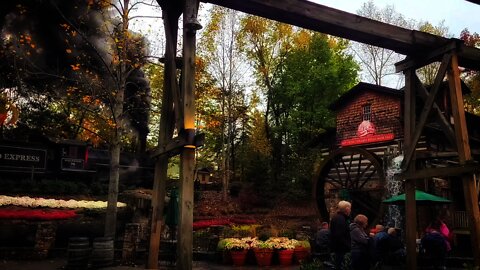 A walkthrough of our Fall trip to Dollywood Part 1