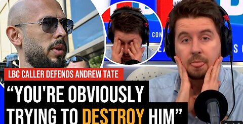 Andrew Tate is a 'positive role model', mother tells Ben | LBC