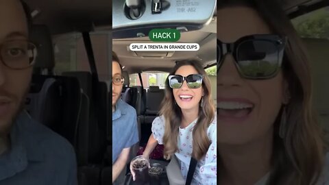 Money-Saving Drive Thru Hacks @Starbucks Coffee