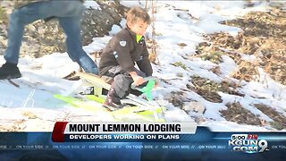 Developer announces plans for all-season lodge on Mt. Lemmon