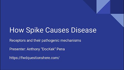 How Spike Causes Disease
