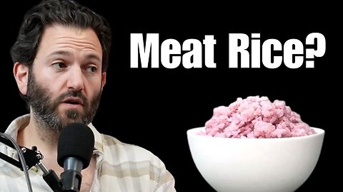 Food Industry Turns Rice into Beef 🤮 Dr. Reese Reacts