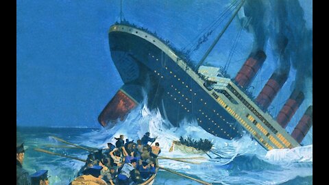 My Titanic positive forward escape story in adverse times