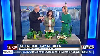 Lola's Summerlin hosting St. Patrick's Day party with Cajun flair
