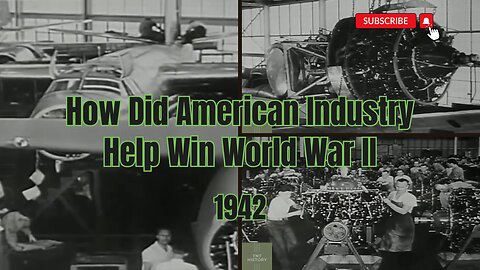 From Factory to Frontline: The Story of WW2 Industrial Triumph | US Army Documentary 1942