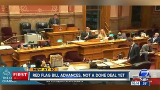 Colorado Senate advances 'red flag' gun bill