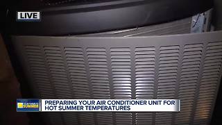 Preparing your a/c unit for hot summer temperatures