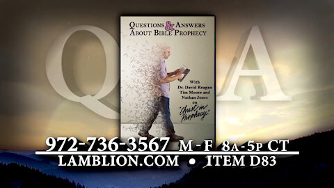 Questions and Answers about Bible Prophecy Ad