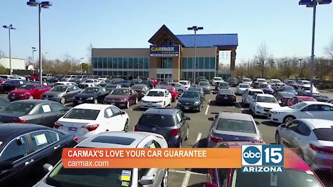 CarMax rolls out new signature experience: Love Your Car Guarantee!