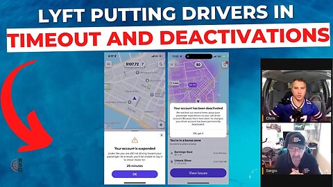 Is Lyft Putting Drivers In Timeout and Deactivation?