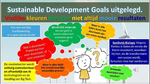 Sustainable Development Goals uitgelegd
