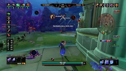 Losing by a lot(smite)