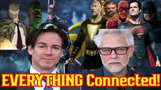 DC Universe To Connect To EVERYTHING On Screen! Small Screen To EFFECT Movies Video Games DC Studios