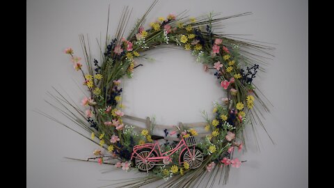 Country Meadow Wreath