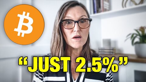 Cathie Wood- 'This Will More Than Double The Bitcoin Price'