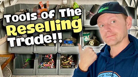 Reselling Tools Of The Trade | What I Use On A Regular Basis!