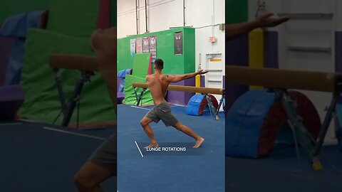 Quick Gymnast Warm-up