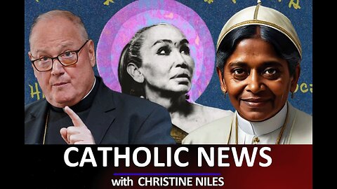 Cardinal's Damage Control, Woke Chatbot a Bust, Women Deacons? & more | CATHOLIC NEWS ROUNDUP