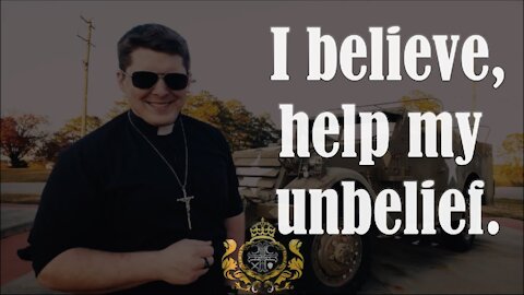 50 Cal Gospel: I believe; help my unbelief.