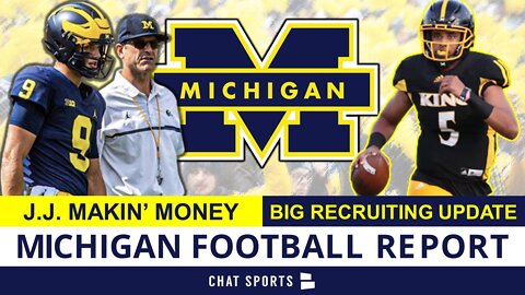 Today’s BIG Michigan Football Rumors On JJ McCarthy Injury + Dante Moore’s Recruitment