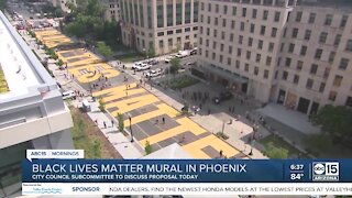 City council subcommittee to discuss Black Lives Matter mural