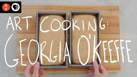 S3 Ep38: Art Cooking: Georgia O'Keeffe