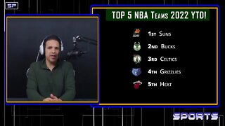 Top 5 NBA Teams Heading into the 2022 NBA Playoffs!