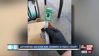 Skimmers found at 9 different Pasco County gas pumps