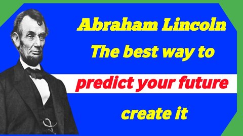 Abraham Lincoln The best way to Better to remain silent and be thoughta #motivation