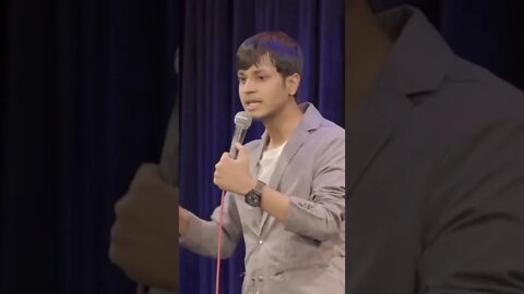 Rich V/S Poor 😨. Exam topper funny stand up comedy 😂, #shorts #comedy #covid19 #standupcomedy .