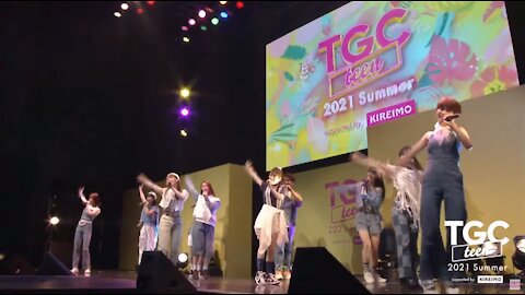 2021-07-27 TGC Teen Girls² performance
