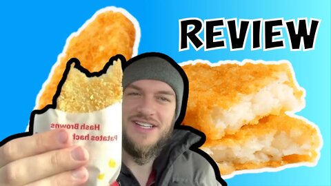 McDonalds Hash Brown review || THE BEST HASH BROWNS
