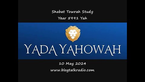 Shabat Towrah Study - Tsadaqah | Being Right 👉📜 Year 5991 Yah 10 May 2024