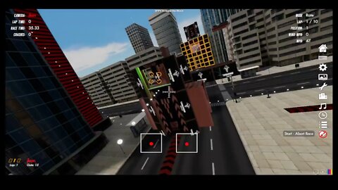 Flight Simulator velocidrone city sfpv around the block 2021 11 28 17 49 47