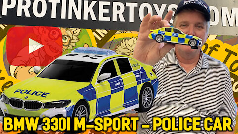 BMW 330i M-Sport - Police Car | C4165T Scalextric
