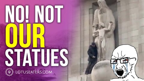 Anti-Paedo Statue Action