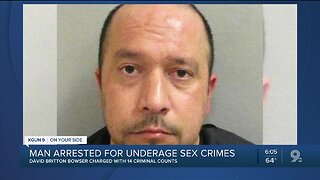 Police use DNA to connect Sierra Vista man to child sex crimes