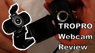 Tropro 1080p webcam review
