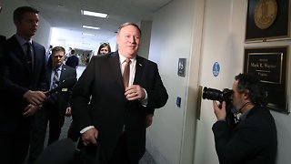 Pompeo Refuses To Put Timeline On North Korea Negotiations