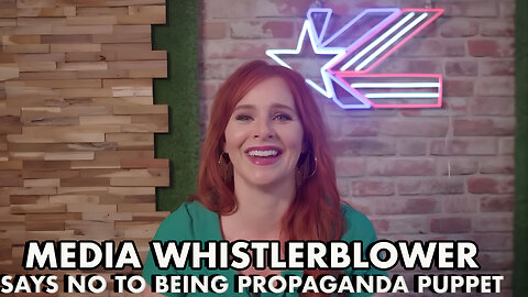 Culture War | Whistleblower Turned Independent Media Host Refuses to be “Propaganda Puppet” | Kristi Leigh | Get Free With Kristi Leigh